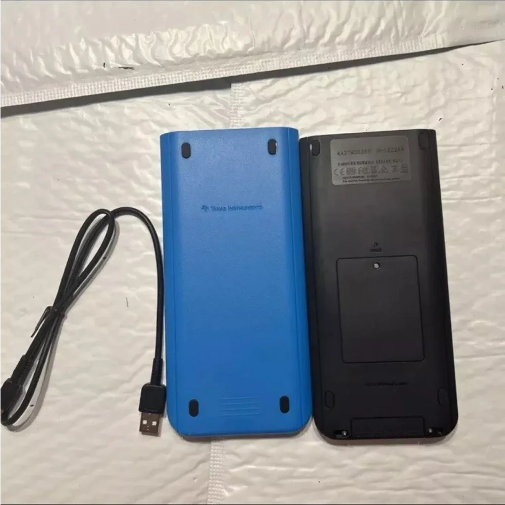 Texas Instruments TI Nspire CX Ii Cas Graphing Calculator charger And Cover ONL